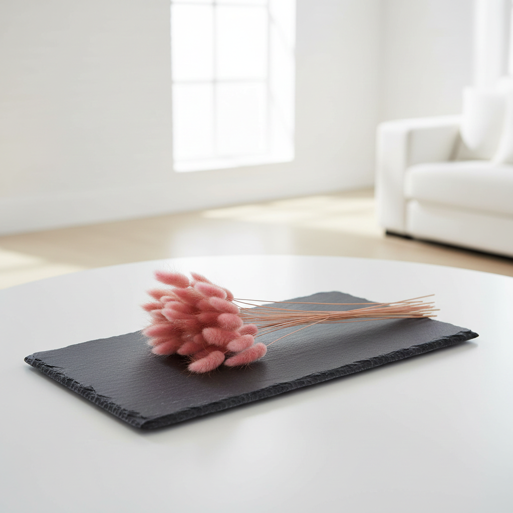 Sušený Lagurus starorůžový – přírodní dekorace do kytic, věnců a interiéru